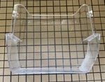 Whirlpool Refrigerator Freezer Door Bin W10326335 Clear Used. Price: $19.01.