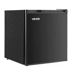 Vevor Mini Fridge 1.6 Cu.ft Single Door Compact Small Refrigerator Dorm Black New. Price: $245.99.