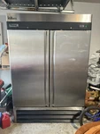 Centaur Plus 2-DOOR Solid Reach-in Refrigerator Used. Price: $2200.00.