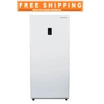 Hamilton Beach 17 Cu. Ft. Upright Convertible Refrigerator/freezer New. Price: $949.36.