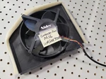 Refrigerator Condenser Fan Gasket Assy WR60X37209 For Model CYE22UP2MIS1 M16 Used. Price: $28.00.