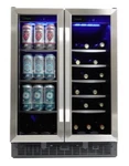 Danby SBC051D1B 24 Inch Emmental French Door Beverage Center - Stainless Steel New. Price: $1299.99.