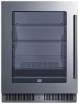 Summit CL24BV1LHD 23"W 170 Can Capacity Left Hinge Beverage - Stainless Steel New. Price: $3116.90.