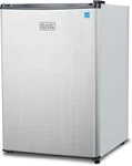 Black+decker 2.5 Cu. Ft. Compact Refrigerator, Energy Star Certified, Single Doo New. Price: $342.99.