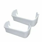 Refrigerator Side Door Bottom Shelf Compatible With Frigidaire 240323001 2-PACK New. Price: $19.16.