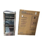 Newair 29-BOTTLE 14.8" Stainless Steel Built-in Dual Zone Wine Fridge AWR-290DB Open. Price: $529.89.