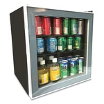 Avanti 1.6 Cu. Ft. Refrigerator/beverage Cooler 18.25X17.25X20 Black ARBC17T2PG New. Price: $314.97.