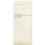 Smeg 50'S Retro Design FAB50URCRB3 32 Inch Freestanding Top Freezer Refrigerator Open. Price: $3299.99.