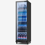 Yeego 12.36 Cu.ft Commercial Display Beverage Refrigerator Supermarket/kitchen Used. Price: $795.00.