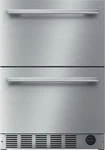 Thermador 24" Freedom Collection Built-in Undercounter Refrigerator T24UR915DS Open. Price: $3499.00.