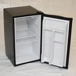 Everchill Compact Refrigerator BC-90RHH 115V 3.2 Cu. Ft. Dented New. Price: $259.91.