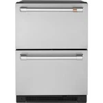 Nib Cafe 24 Inch Built-in Dual Drawers Refrigerator With 5.7 Cu. CDE06RP2NS1 New. Price: $2700.00.