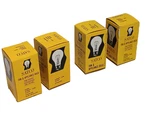 Lot Of 4: Satco S3810 40WATT 130V Clear Standard Fan & Appliance Bulbs 1500HOURS Open. Price: $19.99.