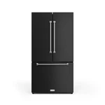Thor Kitchen RF3621CTD Gordon Ramsay 36"W 20.3 Cu. Ft. Energy - Matte Black / New. Price: $2589.00.